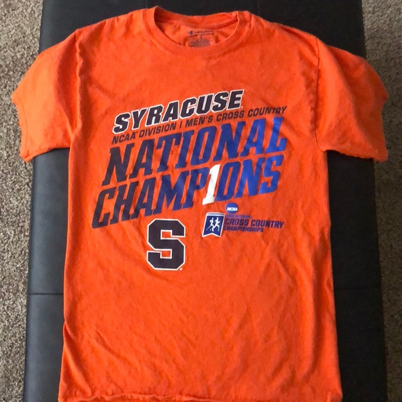 orange champion shirt womens